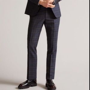 Ted Baker Pants 100% Wool Mens 33” JAY CT Endurance